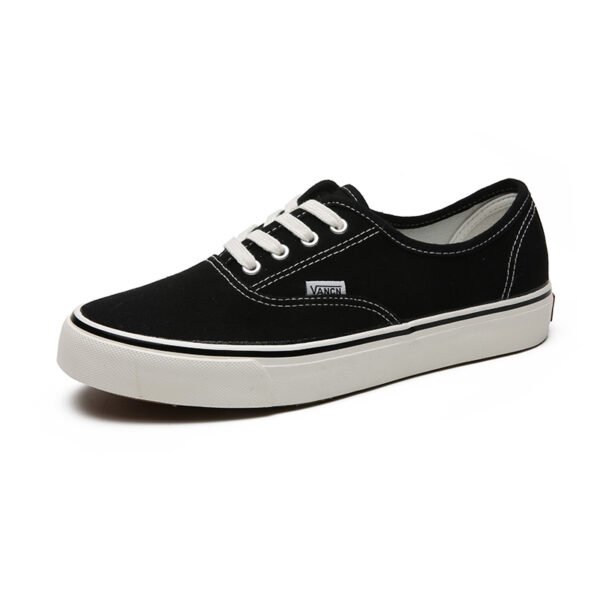 Low Top Canvas Walking Shoes Lace-up Fashion Sneakers Casual-s212