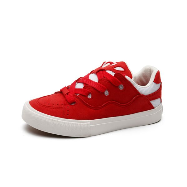 Skateboarding Shoes Lace Up Skateboarding Shoes Low Top Sneakers-vt109
