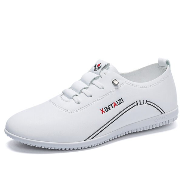Soft sole versatile casual shoes business shoes fashion lightweight sneakers-dc6889